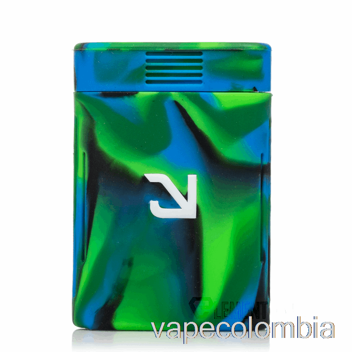 Kit De Vapeo Completo Eyce Solo Silicona Dugout Planet (negro / Azul / Verde / Verde Lima) - Cf